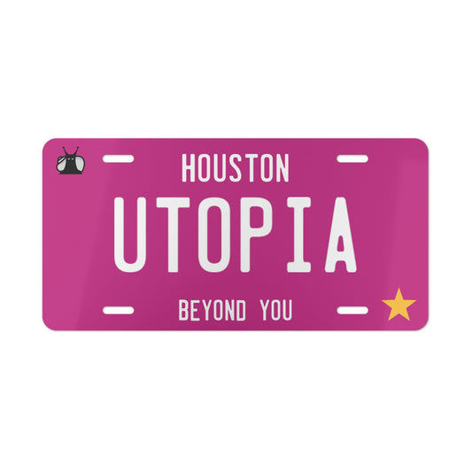 slow utopia pink plate